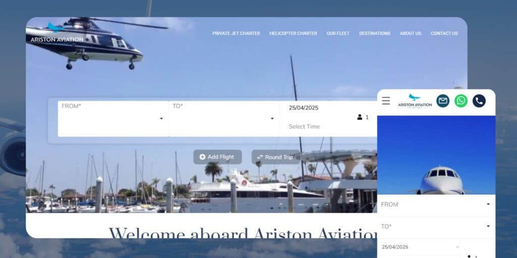Ariston Aviation app