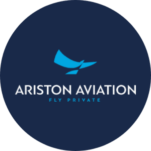 Ariston Aviation logo