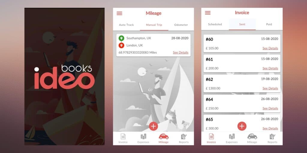 IdeoBooks app