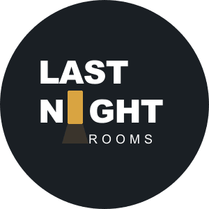 Last Night Rooms logo