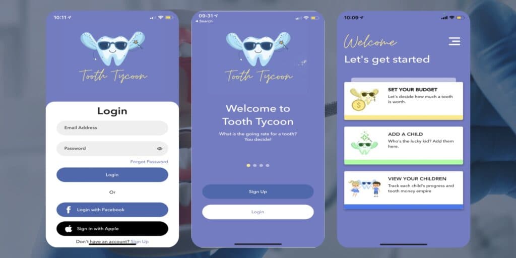 Tooth Tycoon app