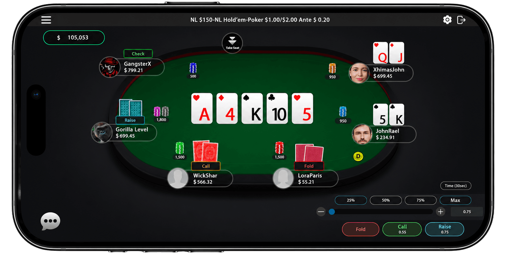 Poker Chain showcase 3