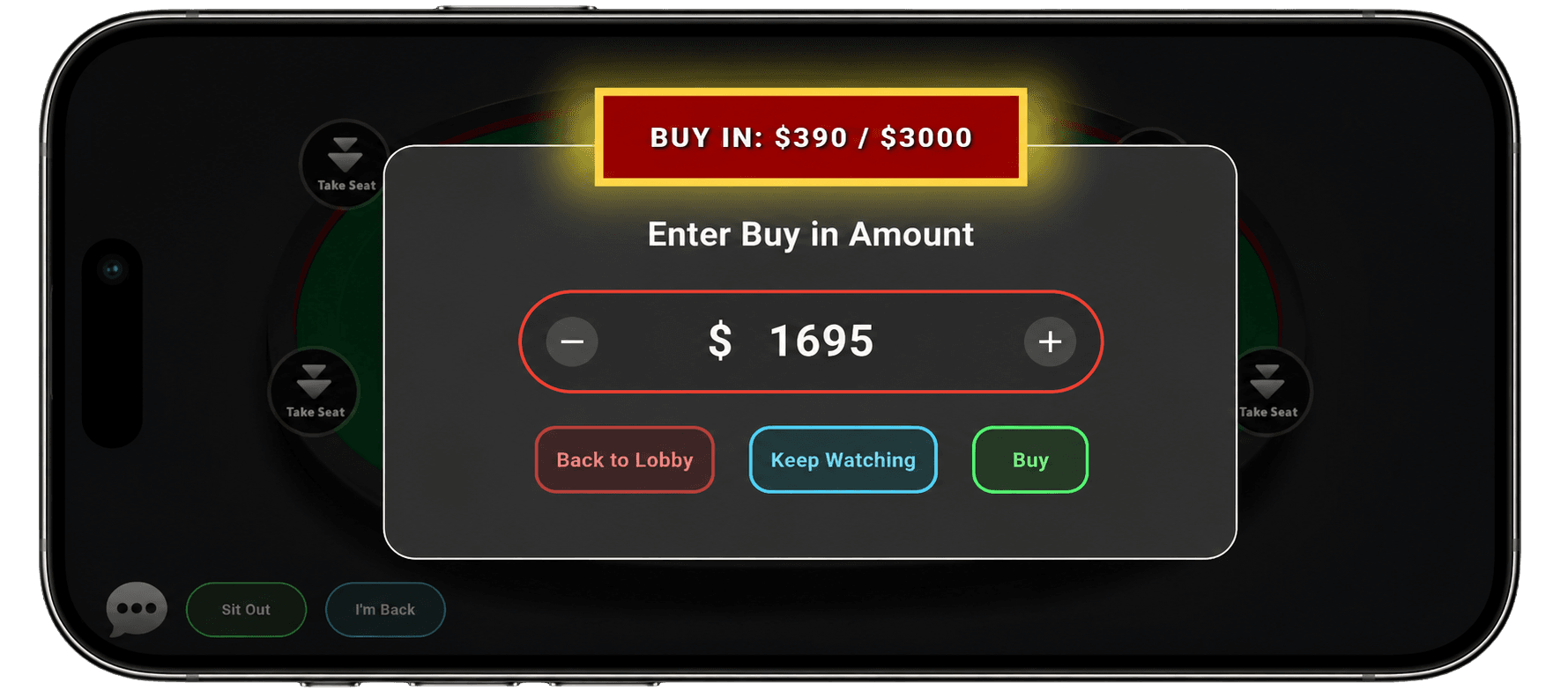 Poker Chain showcase 2