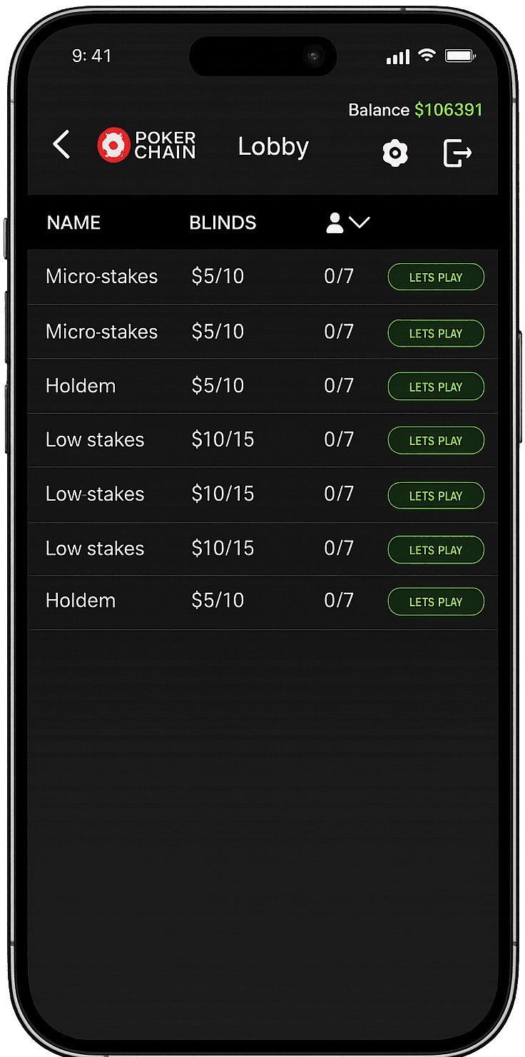 Poker Chain showcase 4