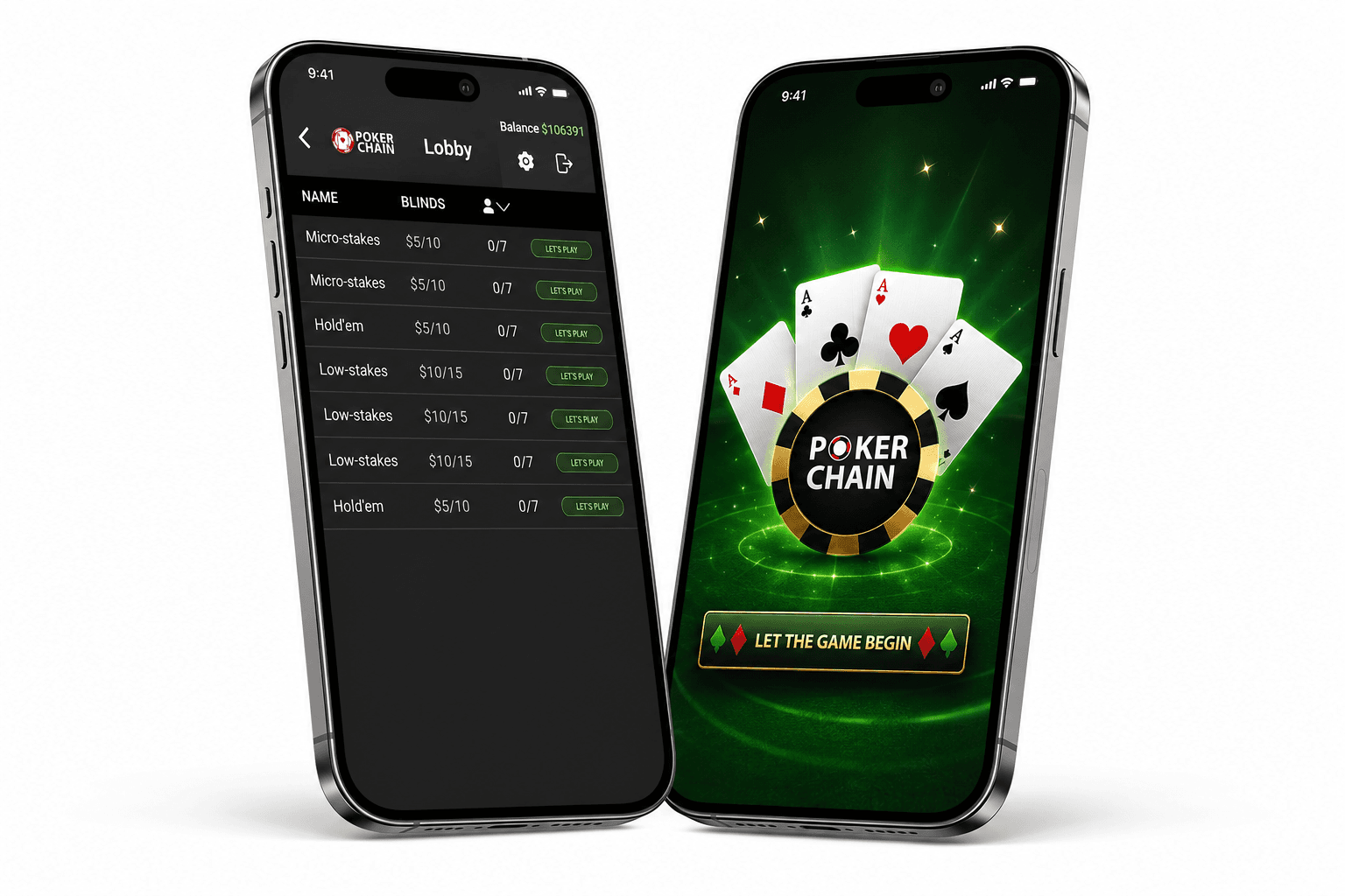 Poker Chain Team