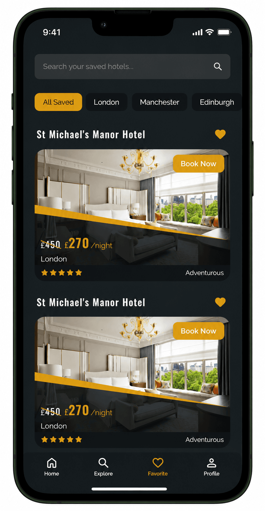 Last Night Rooms app image 4
