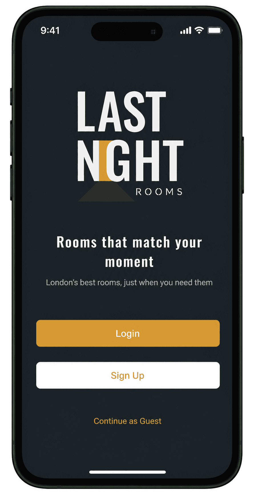 Last Night Rooms app image 1