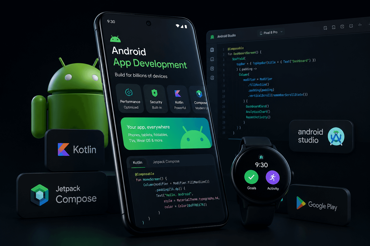 Android app development