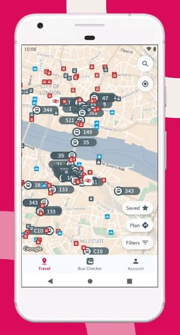 London Bus Checker