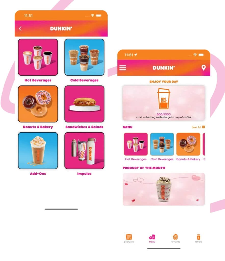 Dunkin showcase 2