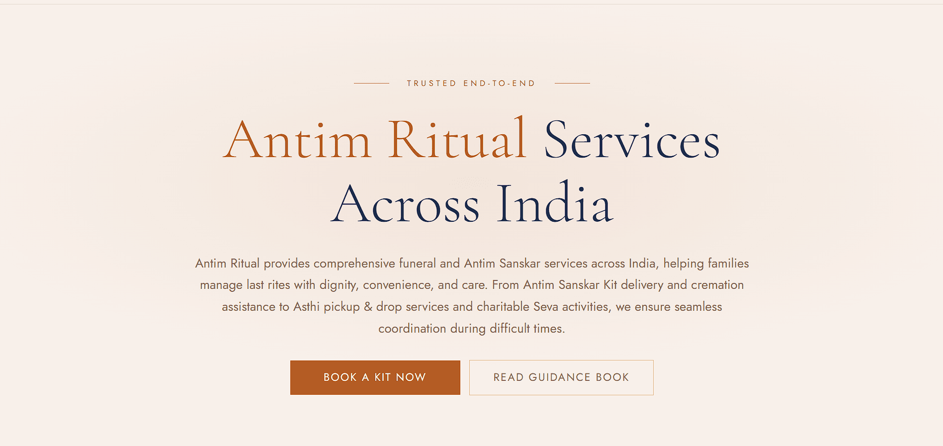 Antim Ritual showcase 1