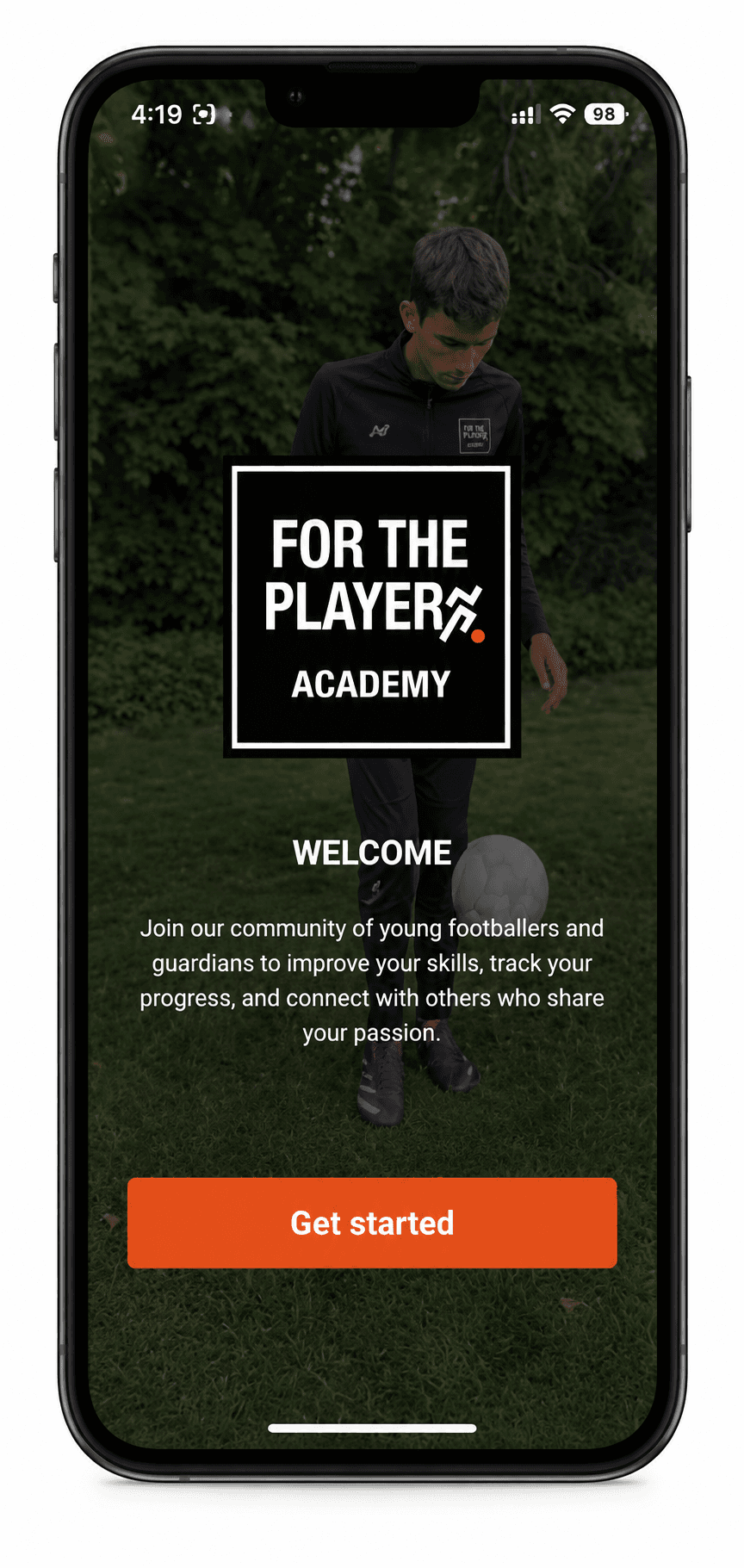 For The Players Academy showcase 1