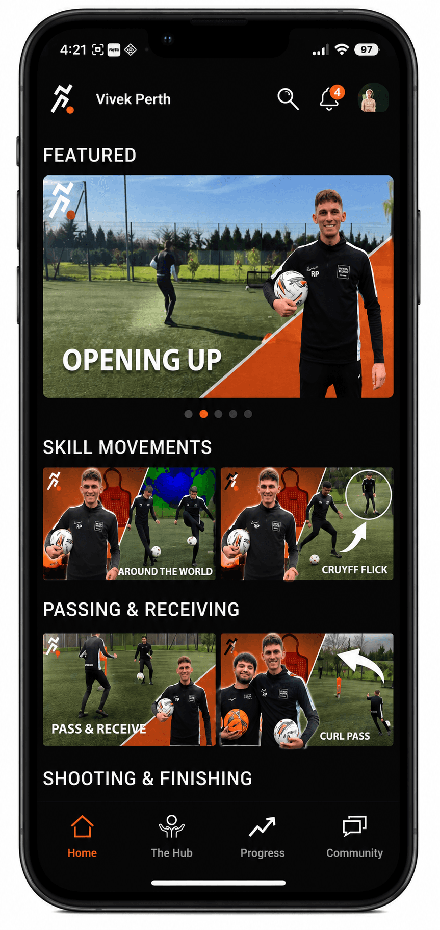For The Players Academy showcase 2