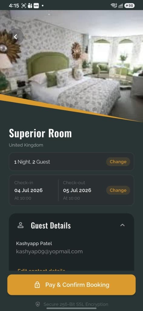 Last Night Rooms app image 4
