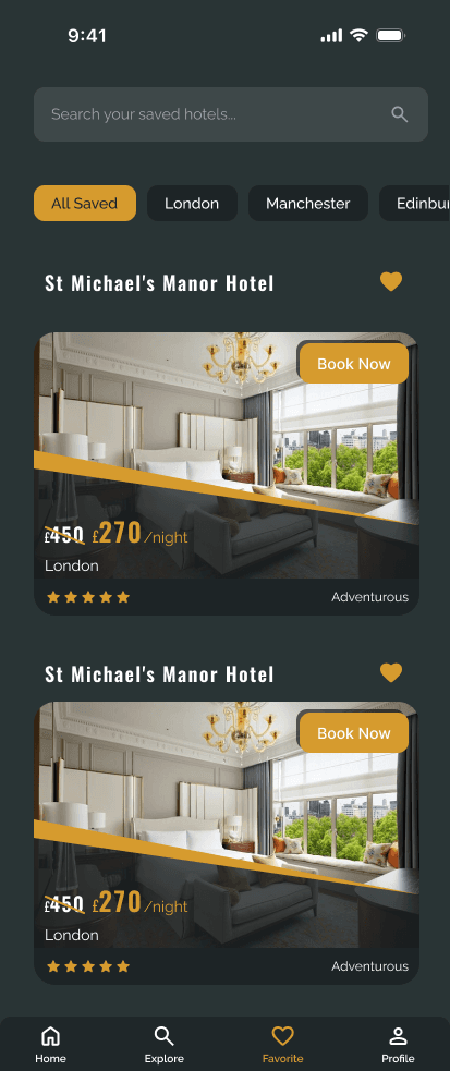 Last Night Rooms app image 3