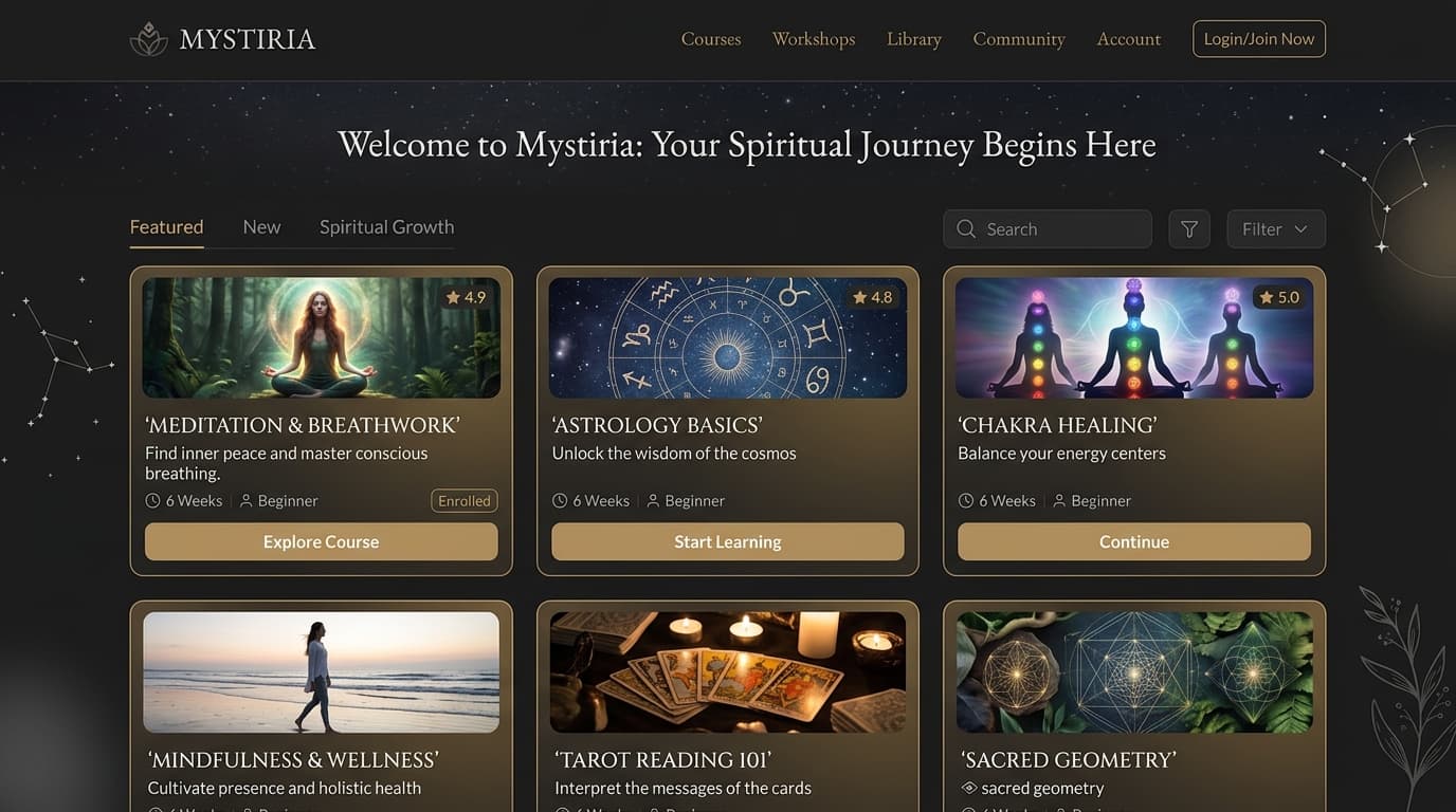 Mystiria showcase 2