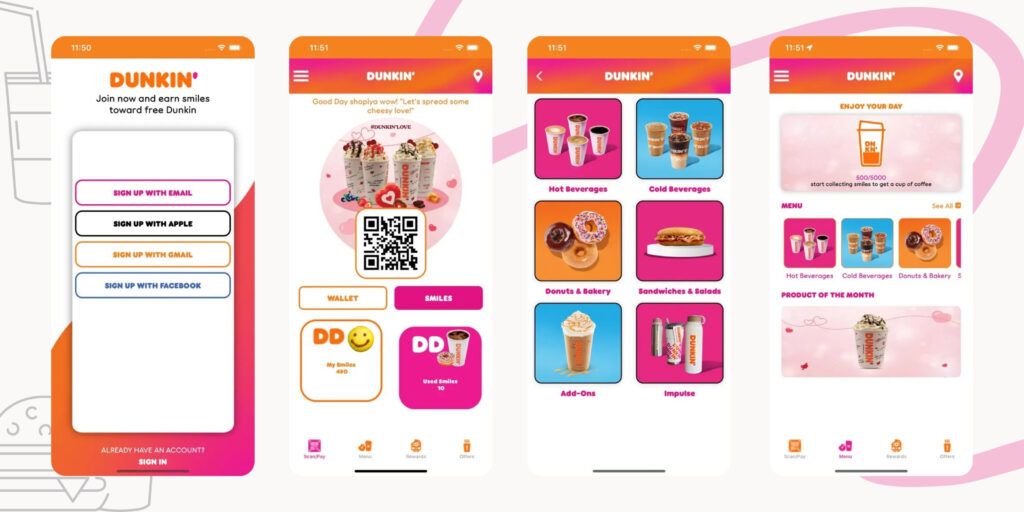 Dunkin' Donuts Lebanon