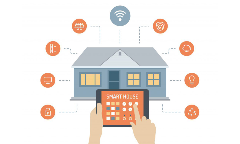 Home Automation with IOT using Google Services