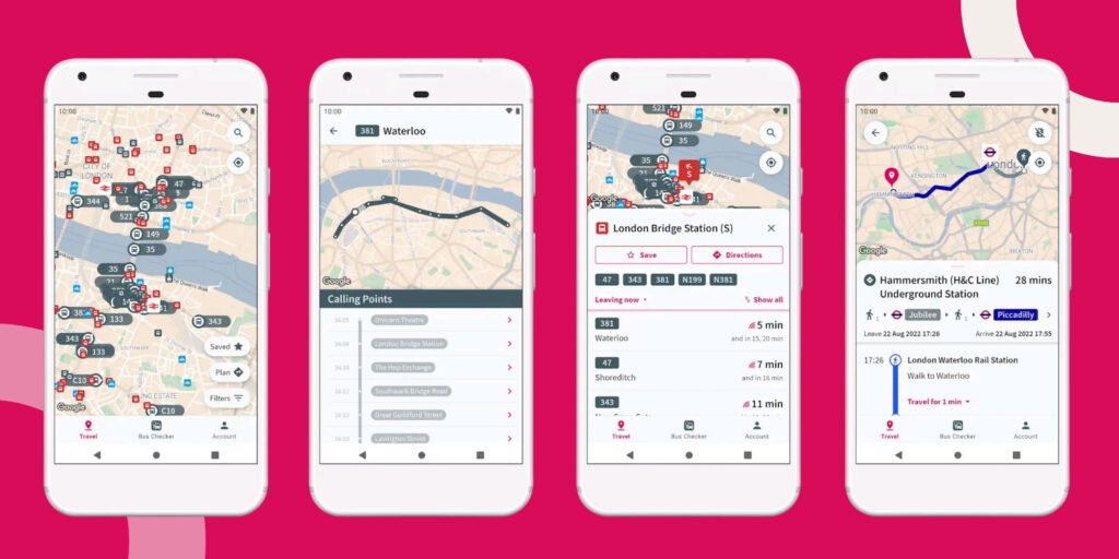 Live Transit Tracker Module
