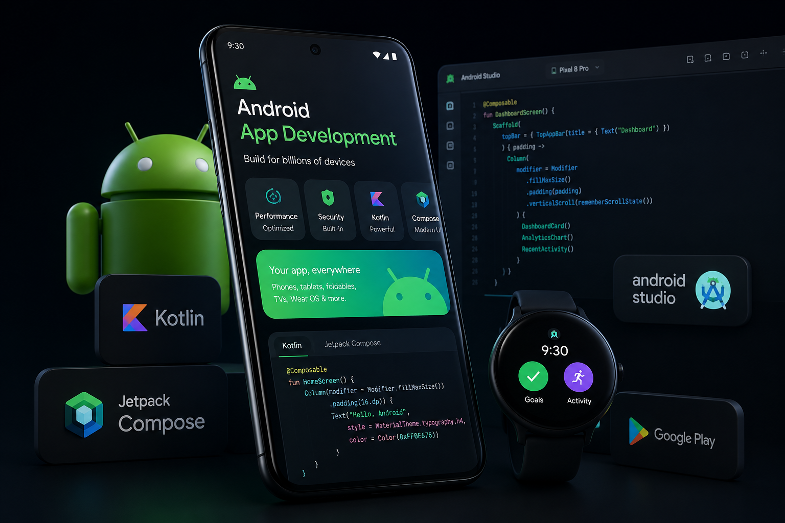 Android app development
