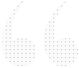 Decorative quotation mark graphic