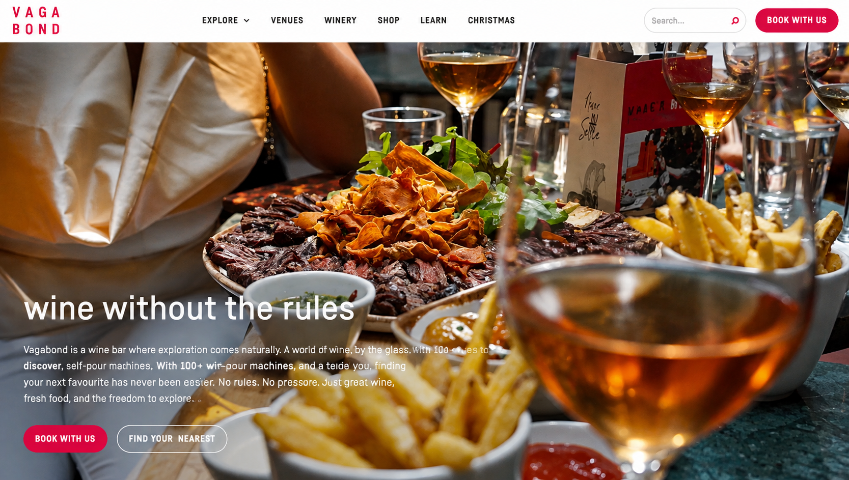 Vagabond Wines Shop Experience