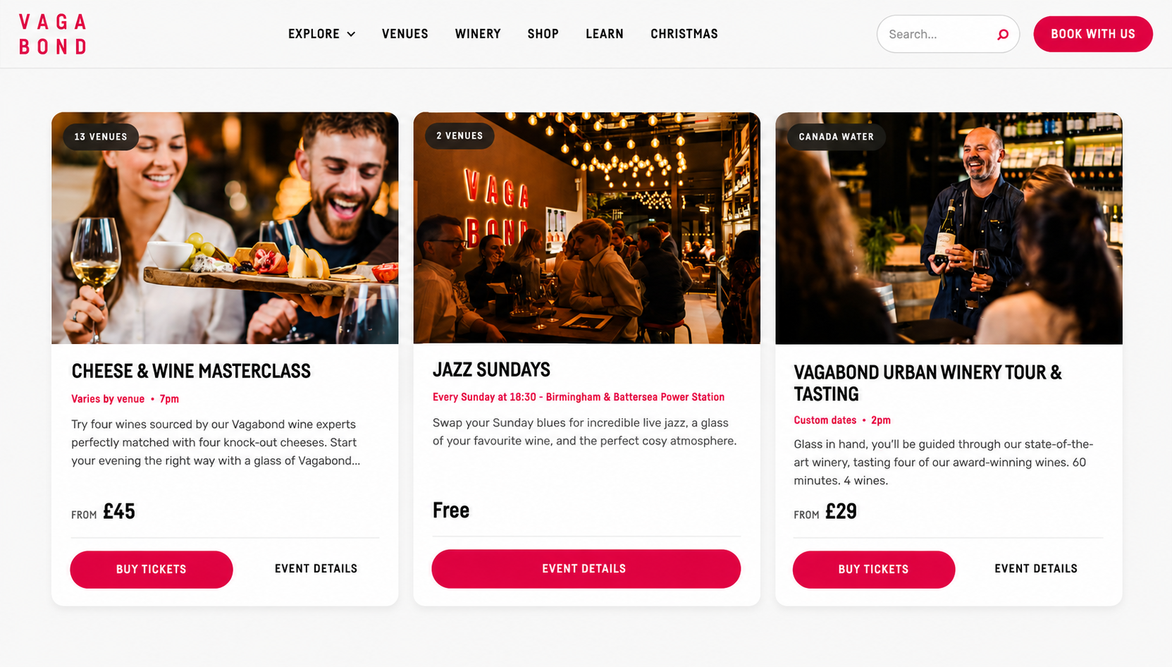 Vagabond Wines showcase 4
