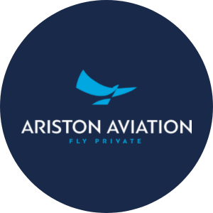 Ariston Aviation logo