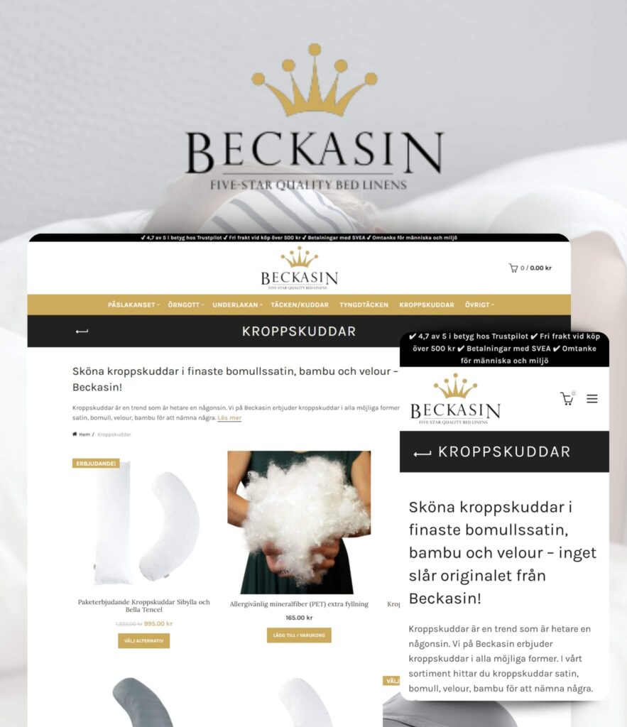 Beckasin content image 1