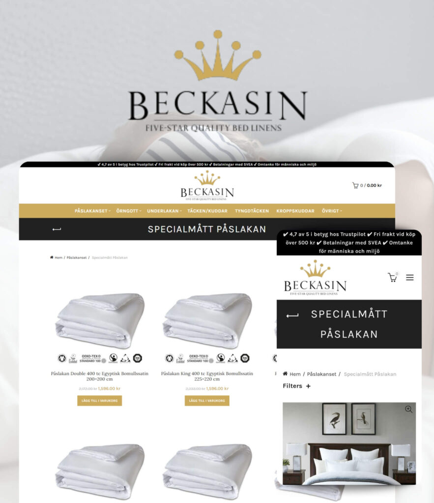 Beckasin content image 2