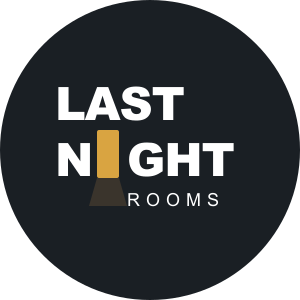 Last Night Rooms logo