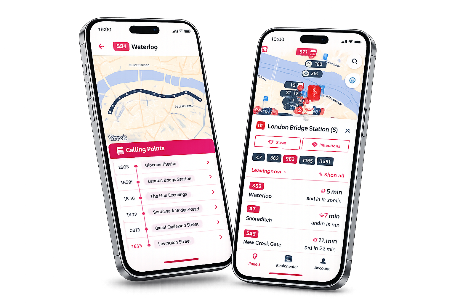 London Bus Checker mobile screenshot
