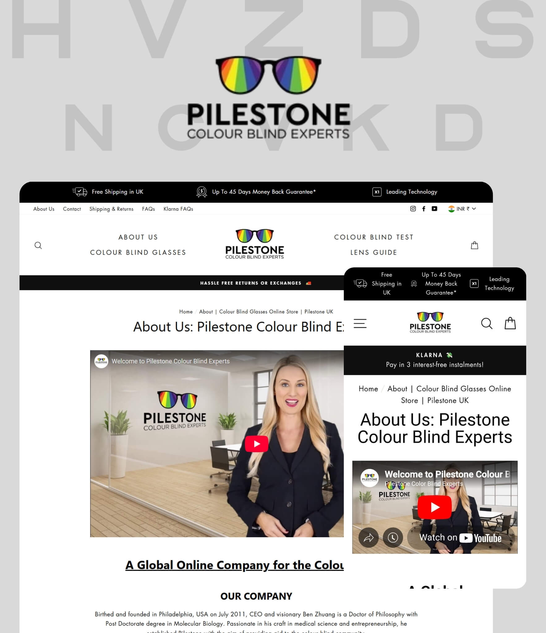 Pilestone store