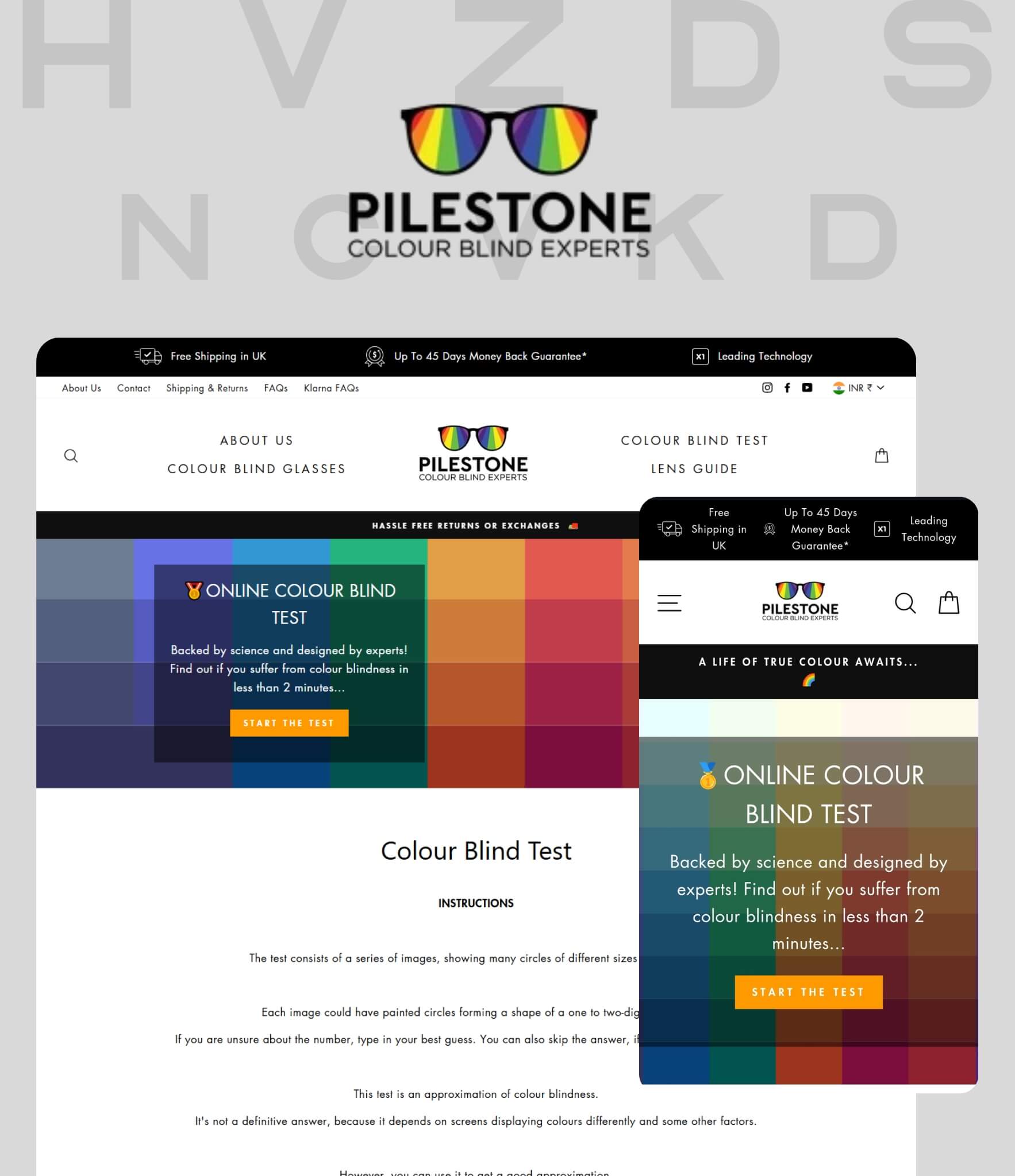 Pilestone checkout