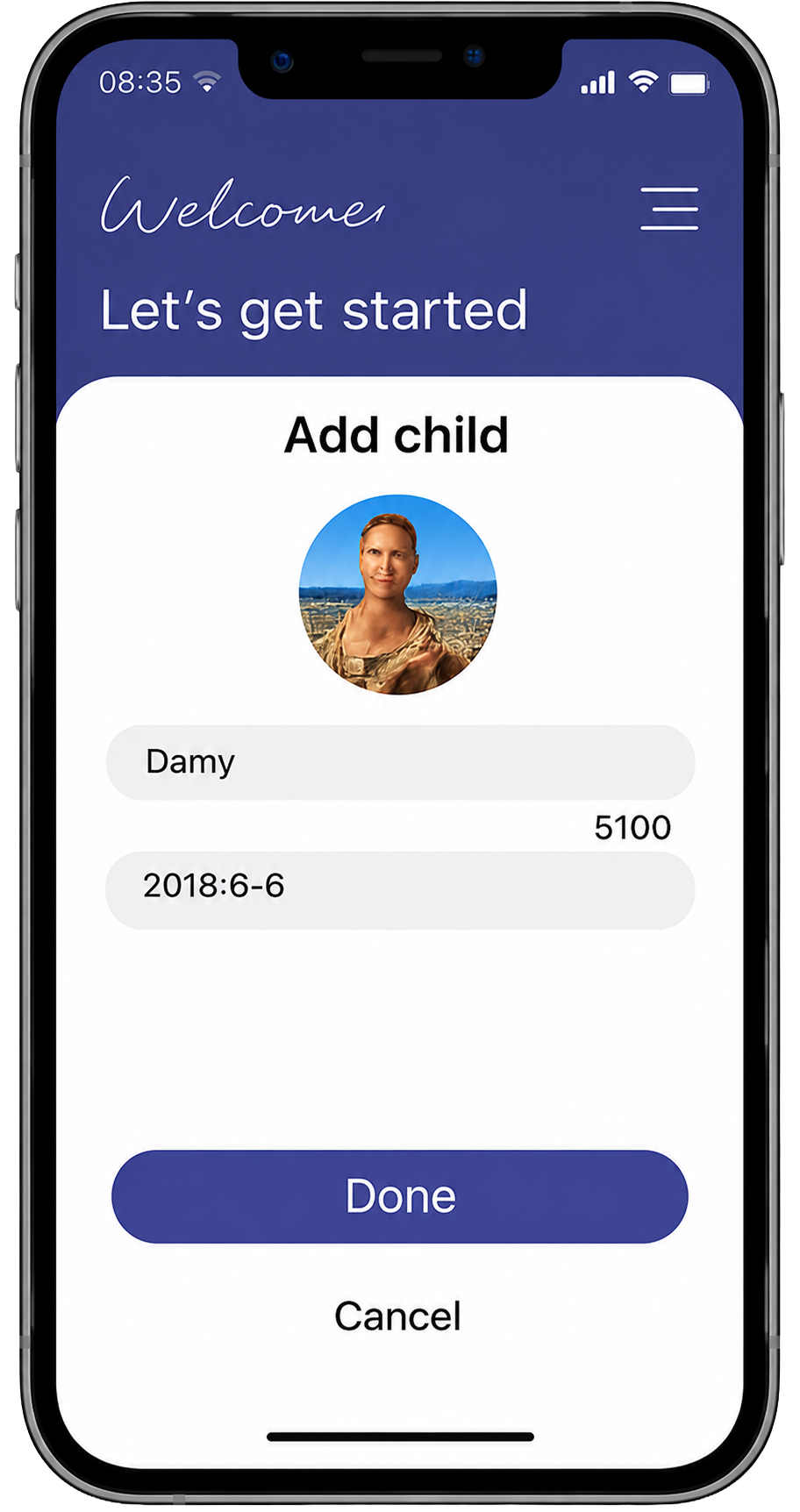 Tooth Tycoon app screen