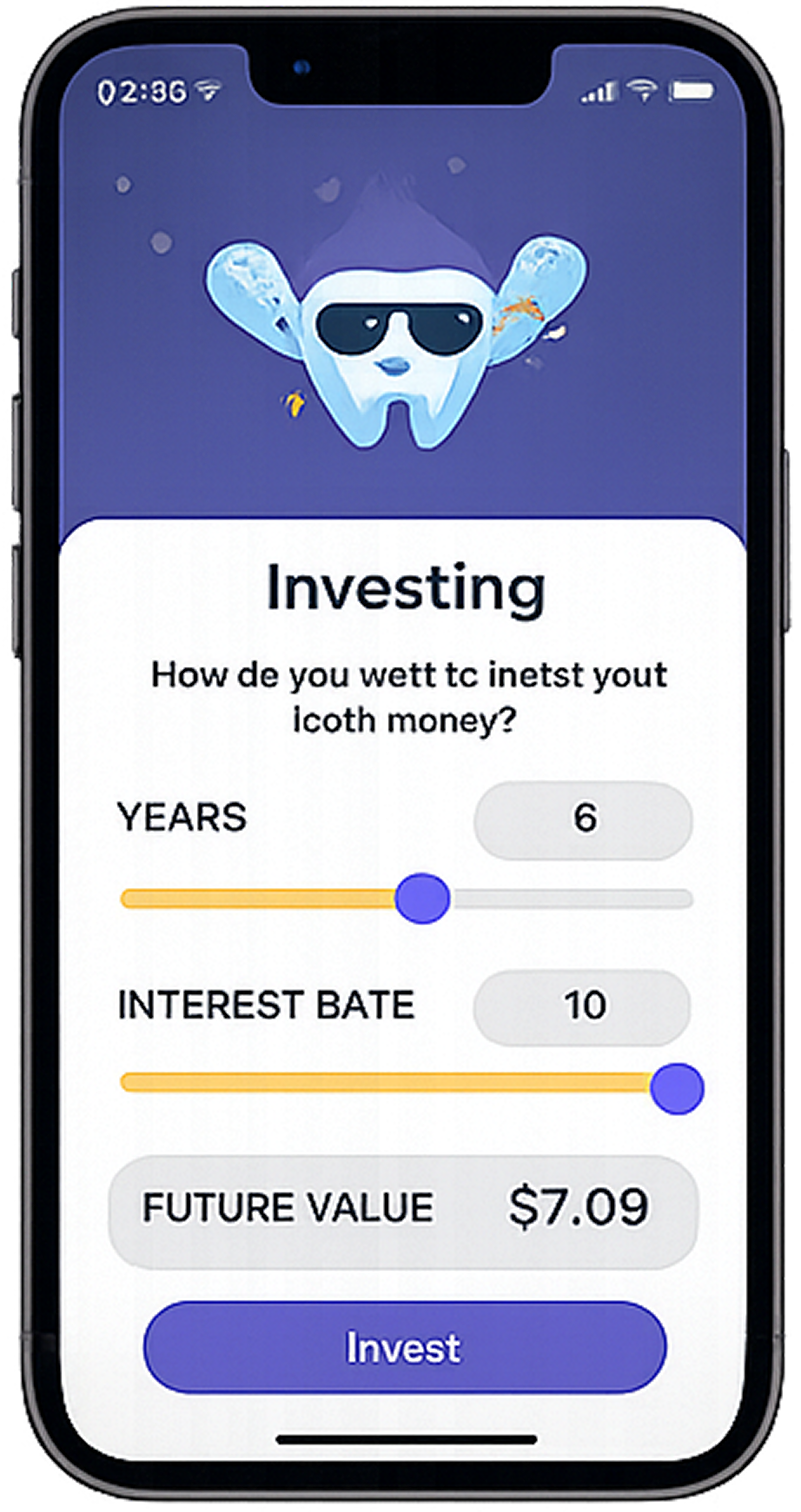 Tooth Tycoon app screen