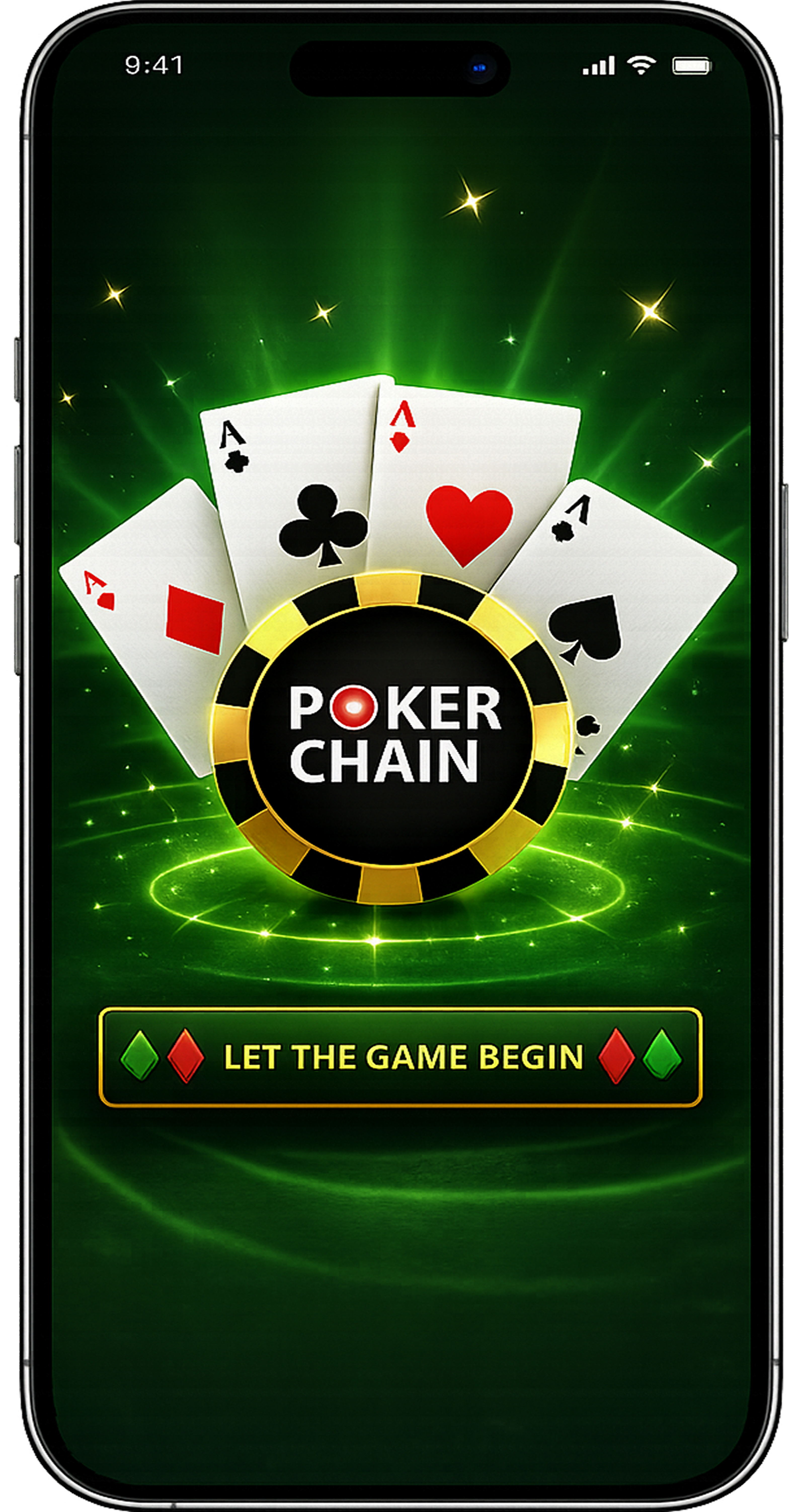Poker Chain splash screen