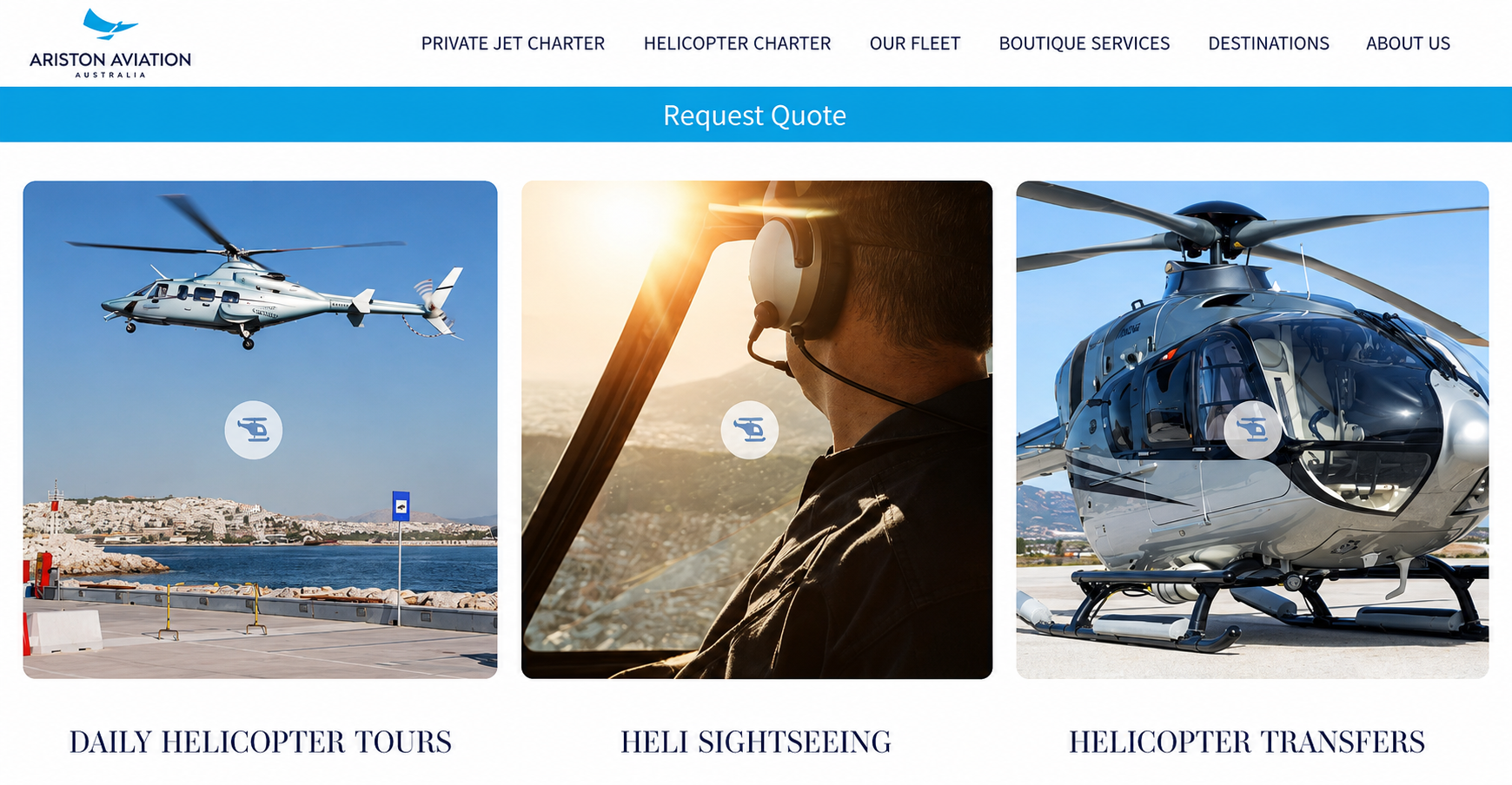 Helicopter Tours & Transfers