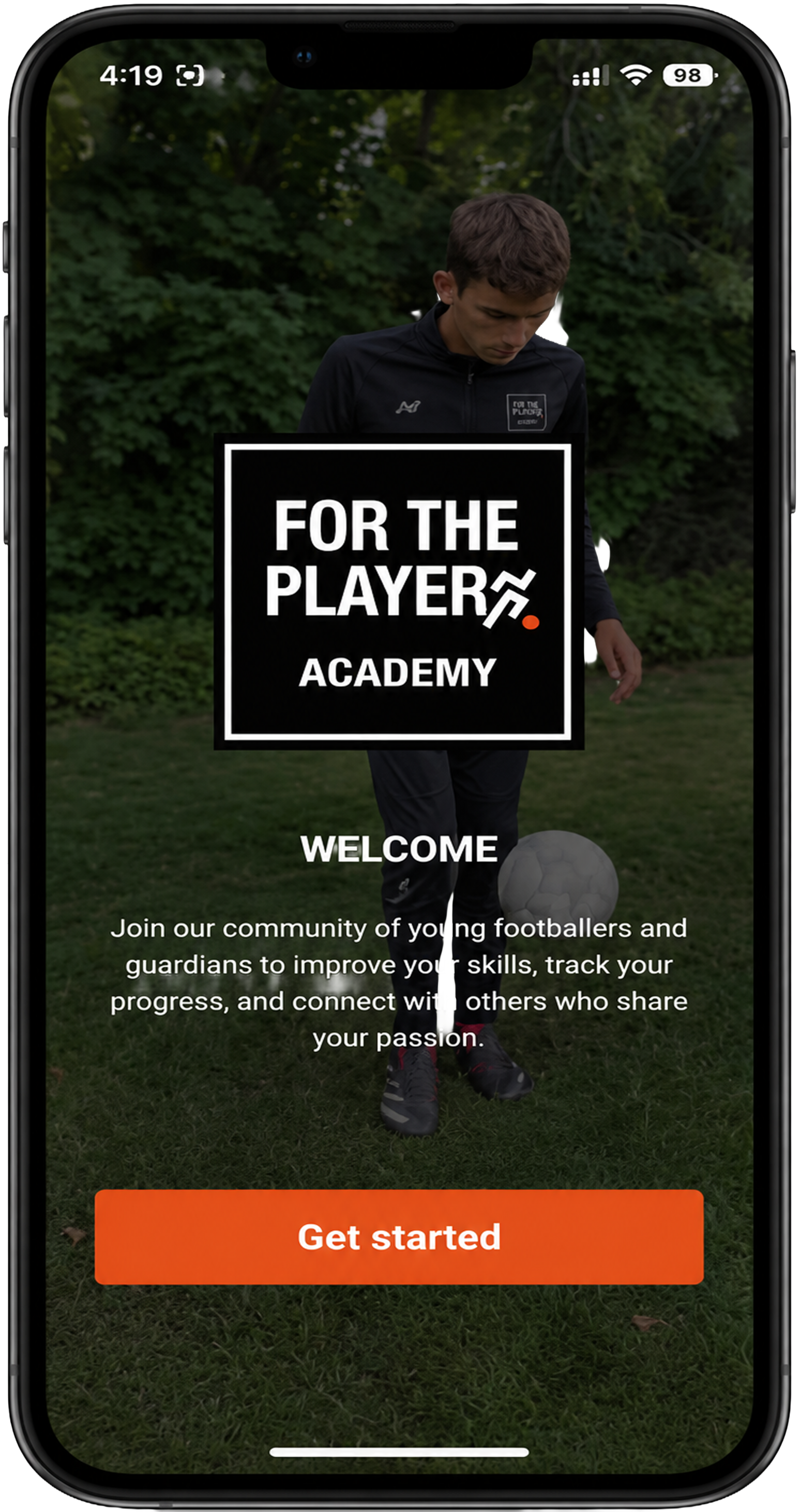 FTP welcome screen