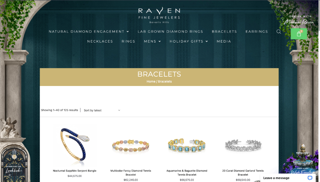 Bracelets Collection