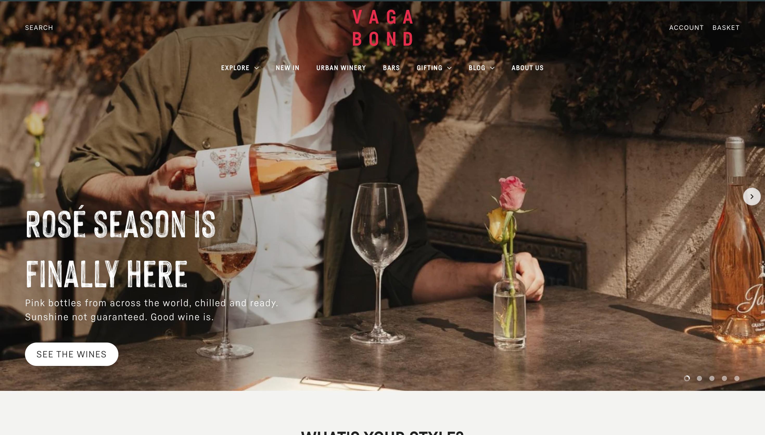 Vagabond Wines UK
